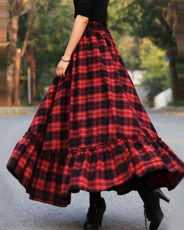 Paulina A-Line Skirt – A Must-Have Staple for Your Wardrobe