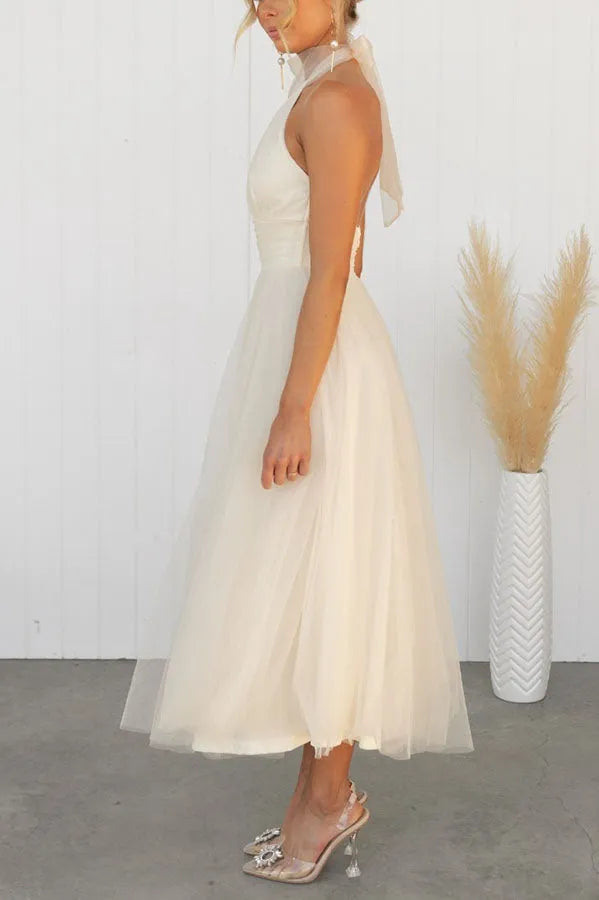 Chic Off-the-Shoulder Evening Dress