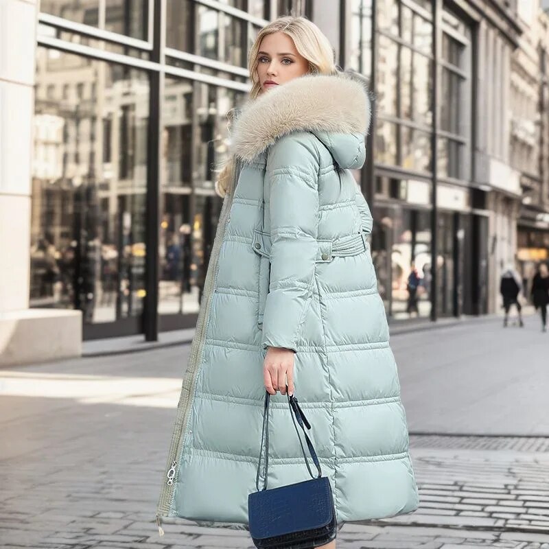 Stylish Longline Parka