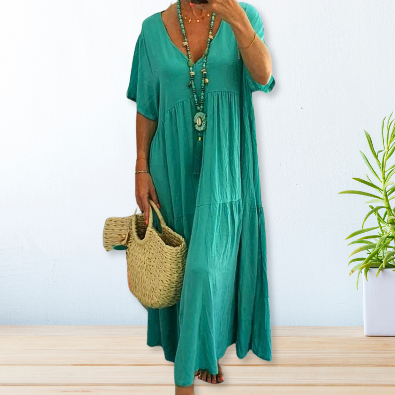 Andrea - Classic Cotton Dress