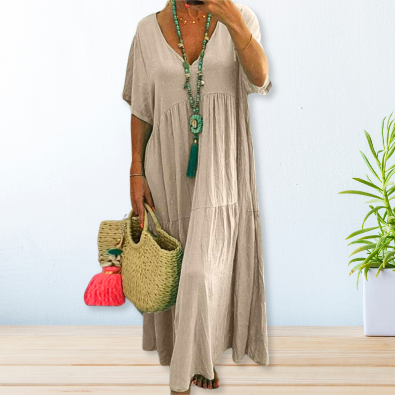 Andrea - Classic Cotton Dress