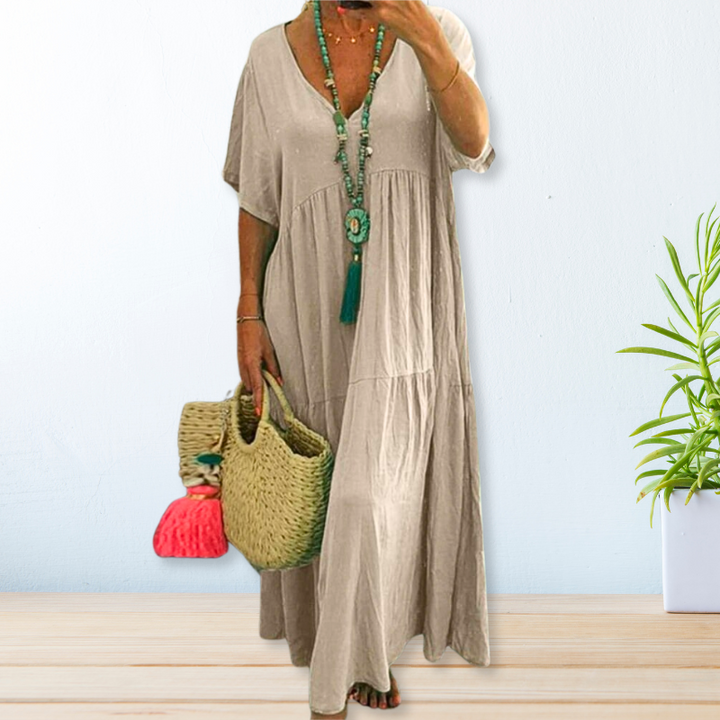 Andrea - Classic Cotton Dress