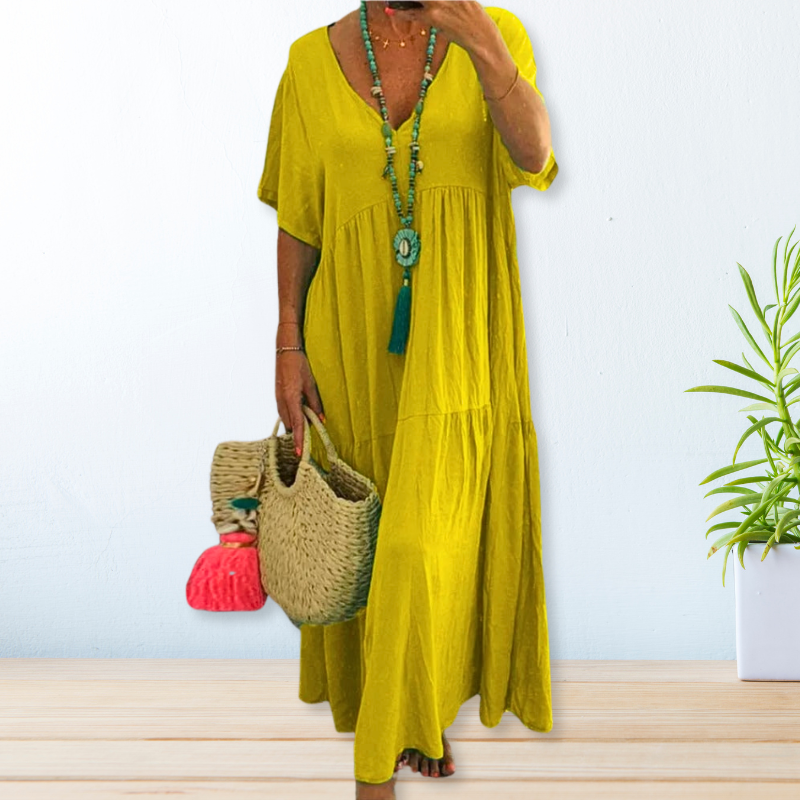 Andrea - Classic Cotton Dress