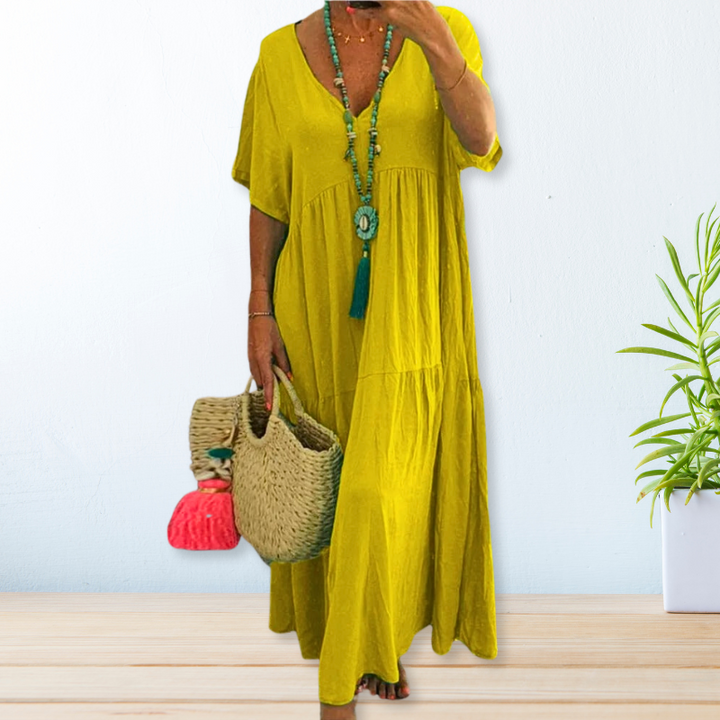 Andrea - Classic Cotton Dress