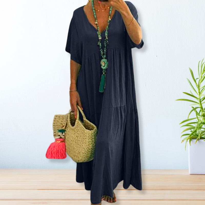 Andrea - Classic Cotton Dress