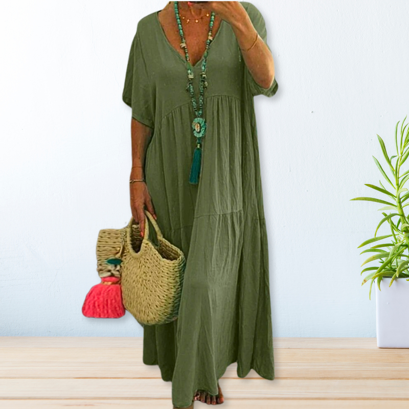 Andrea - Classic Cotton Dress