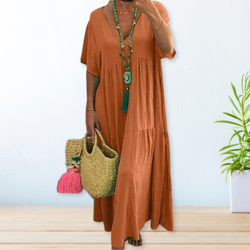 Andrea - Classic Cotton Dress