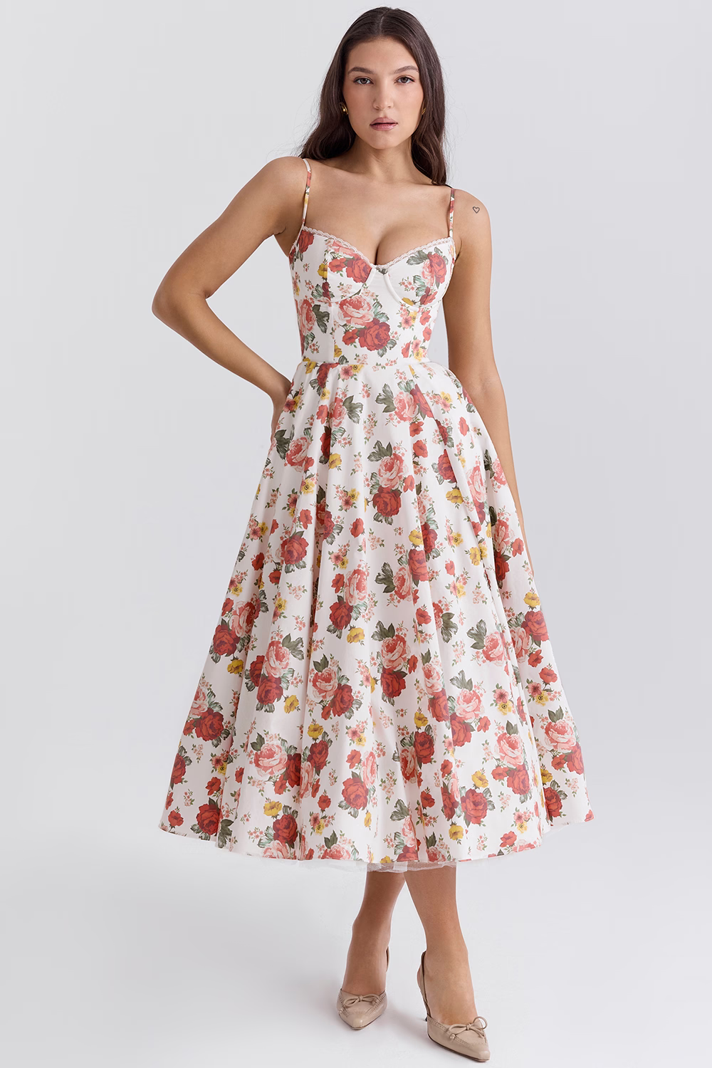 Elegant Slimming Dress for Women