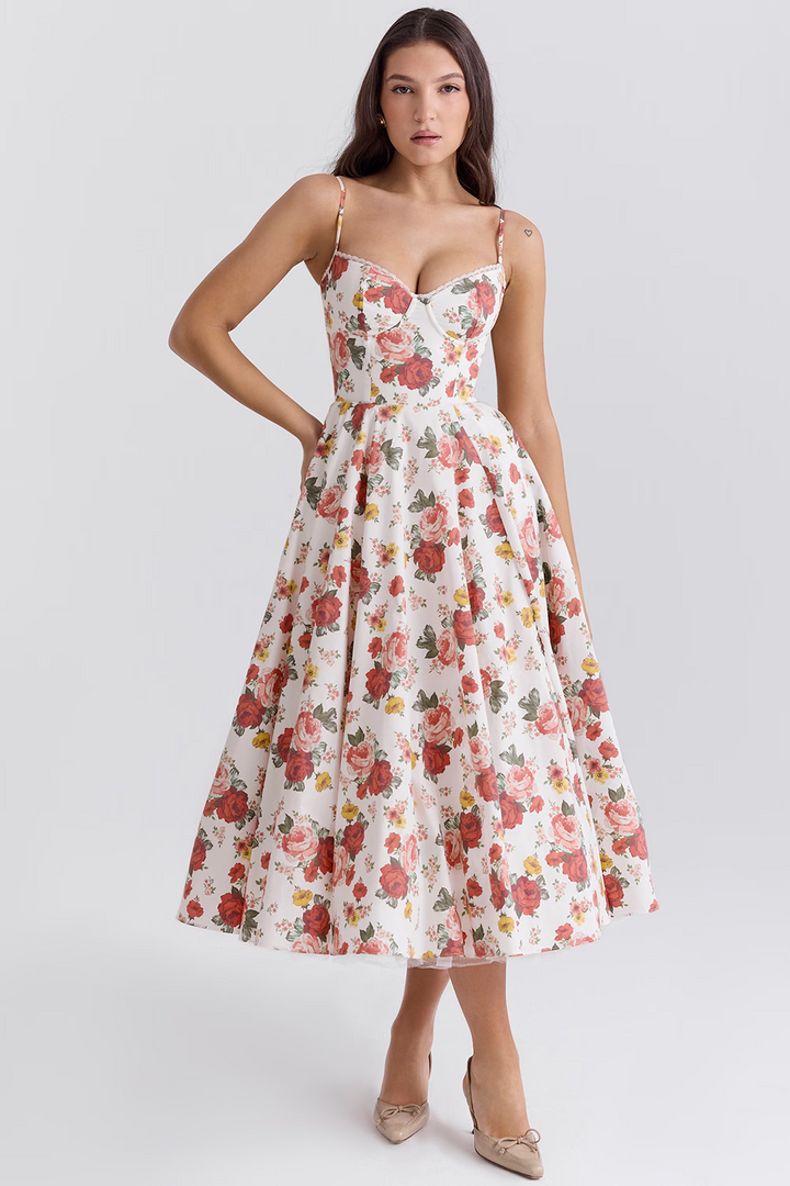 Elegant Slimming Dress for Women