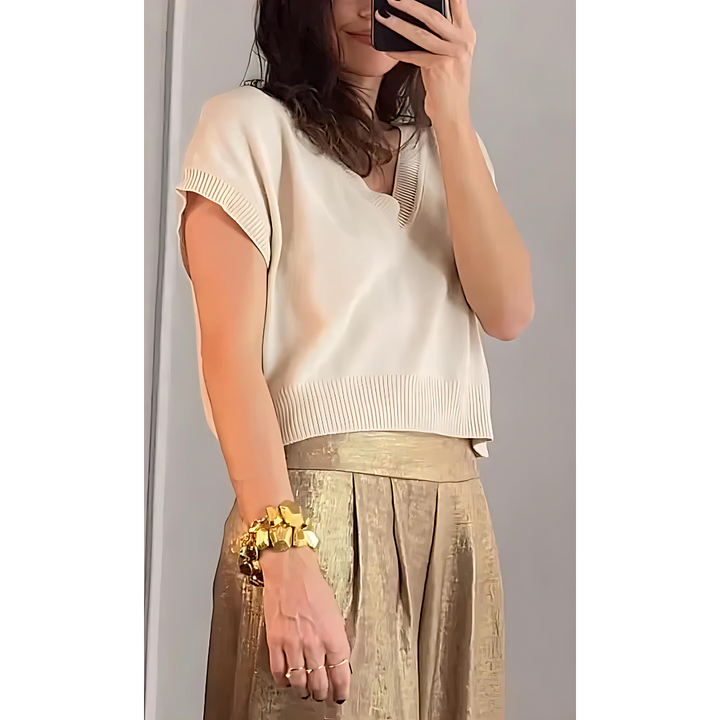 Stylish High-Waisted Pants