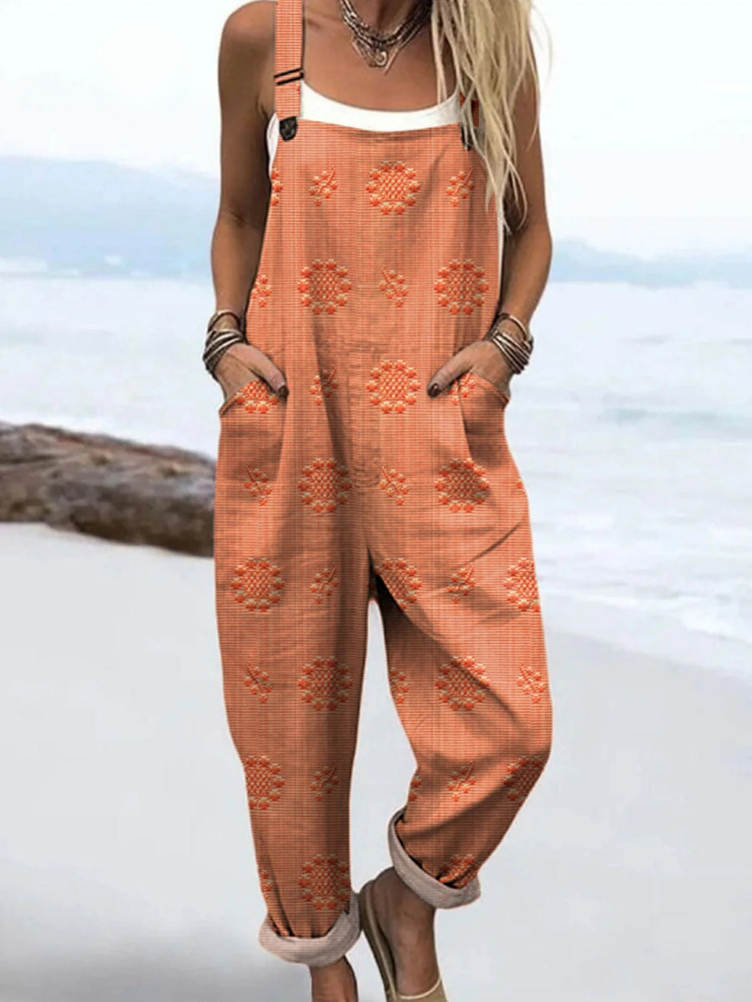 Carolyn | Soft Floral Jumpsuit