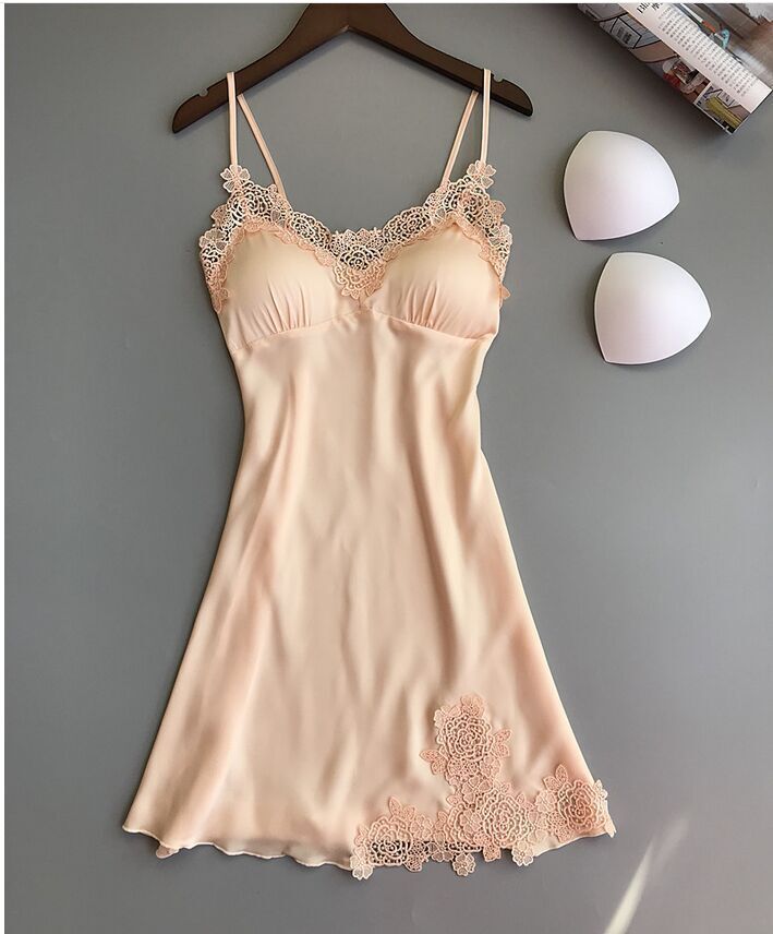 Ardessa - Elegant Lace Nightgown