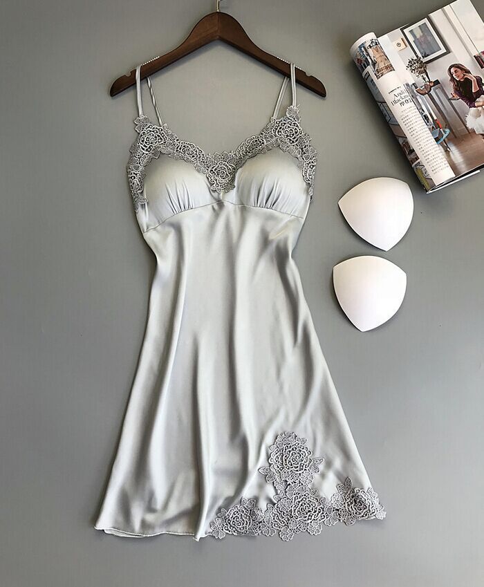 Ardessa - Elegant Lace Nightgown