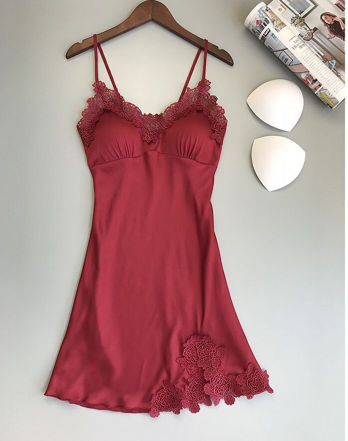 Ardessa - Elegant Lace Nightgown