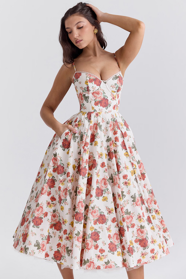 Elegant Slimming Dress for Women