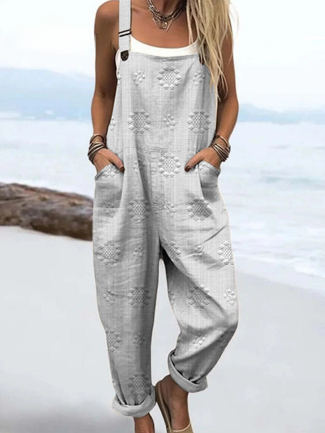 Carolyn | Soft Floral Jumpsuit