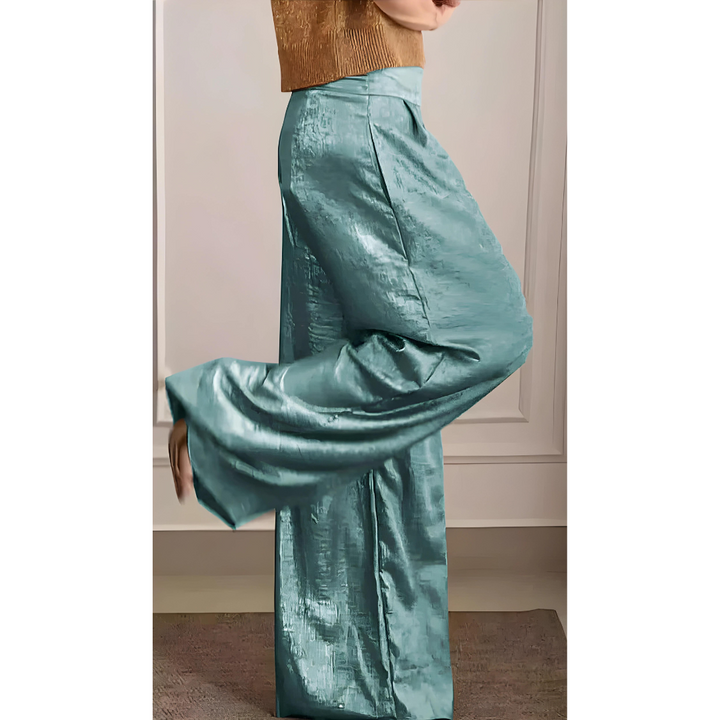Stylish High-Waisted Pants