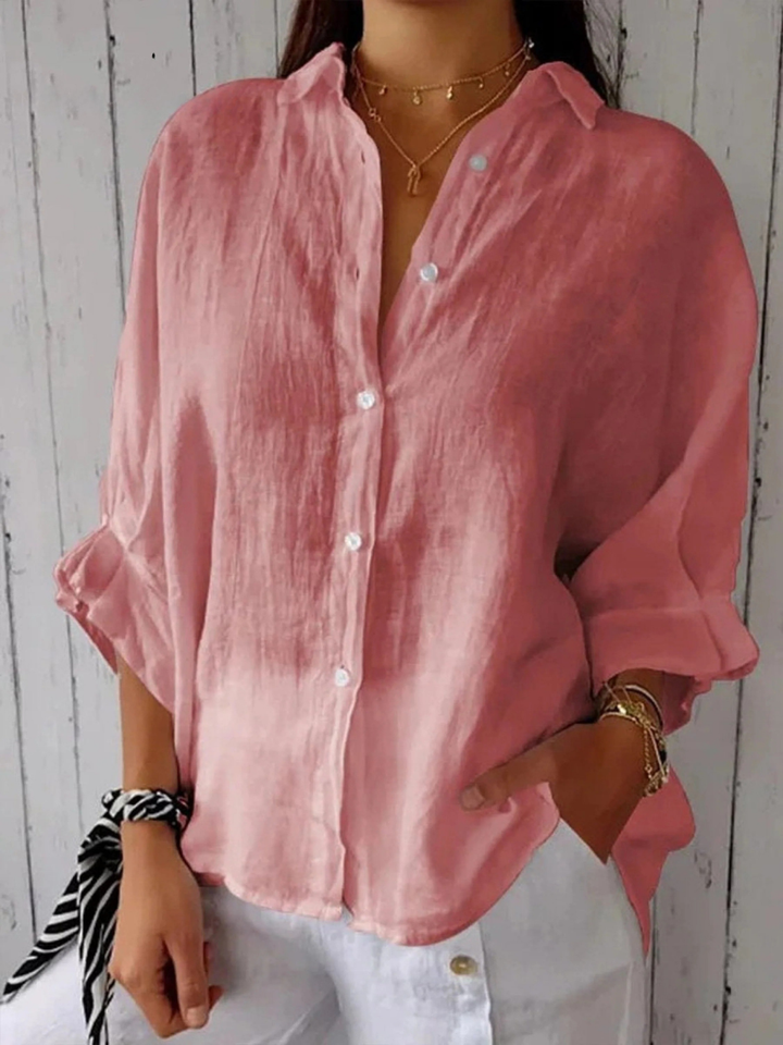 Women's Casual Tie-back Shirt