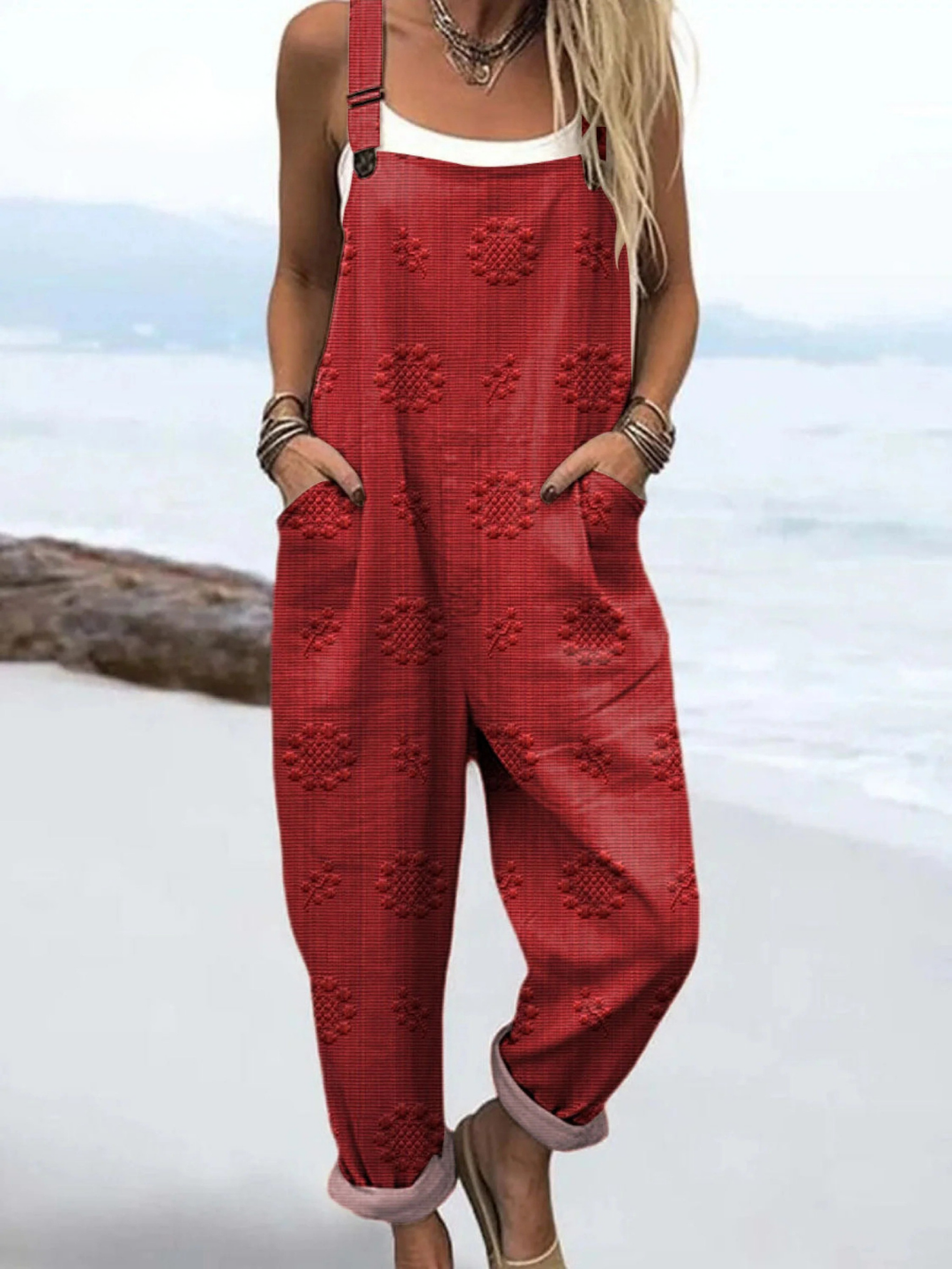 Carolyn | Soft Floral Jumpsuit