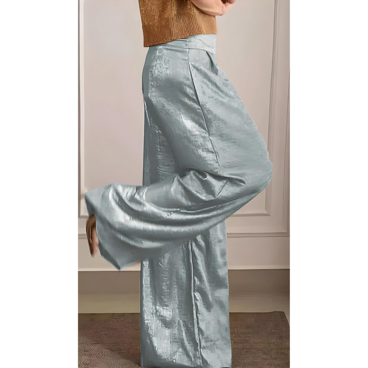 Stylish High-Waisted Pants
