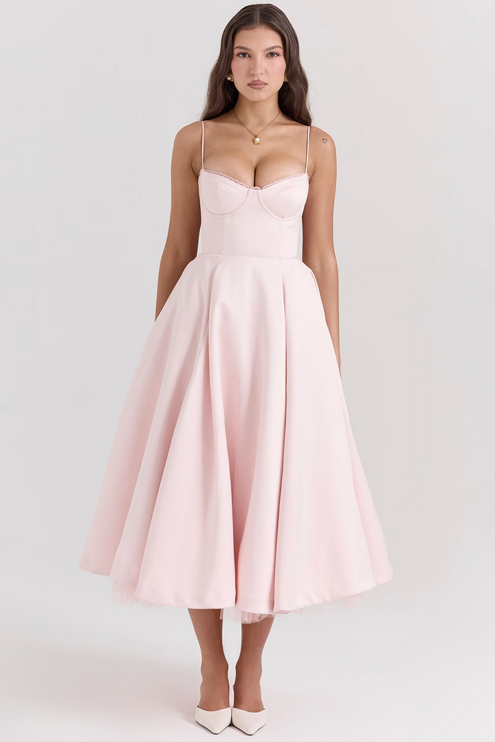 Elegant Slimming Dress for Women