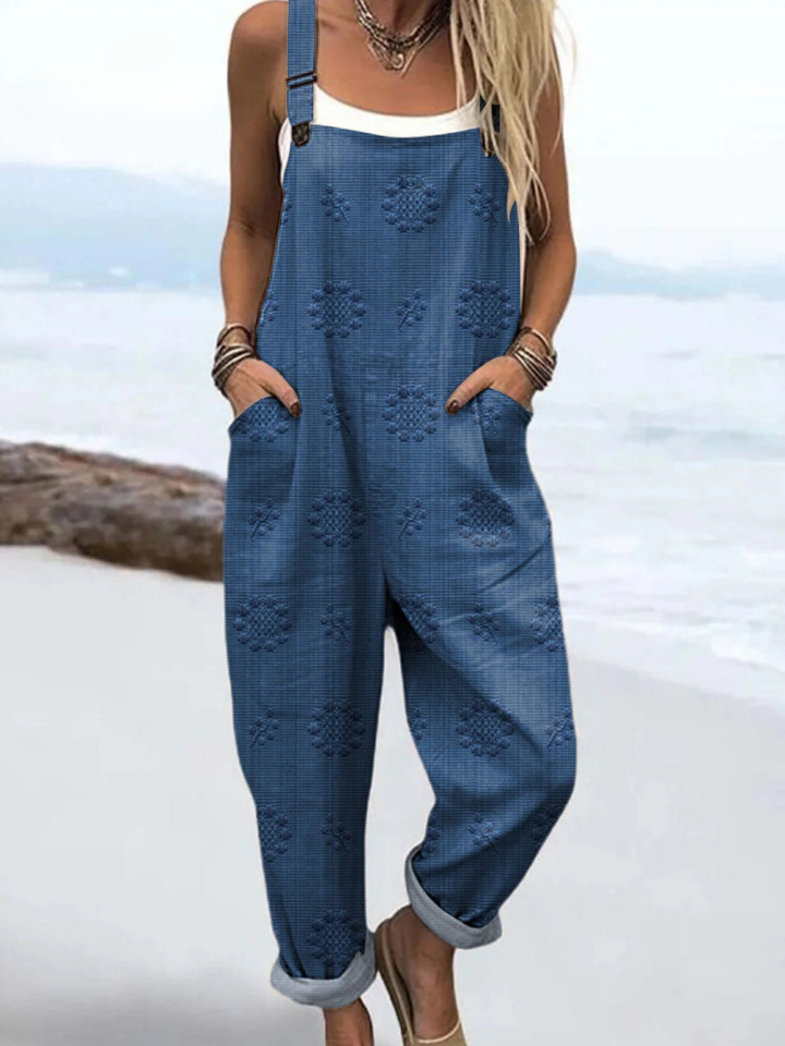 Carolyn | Soft Floral Jumpsuit