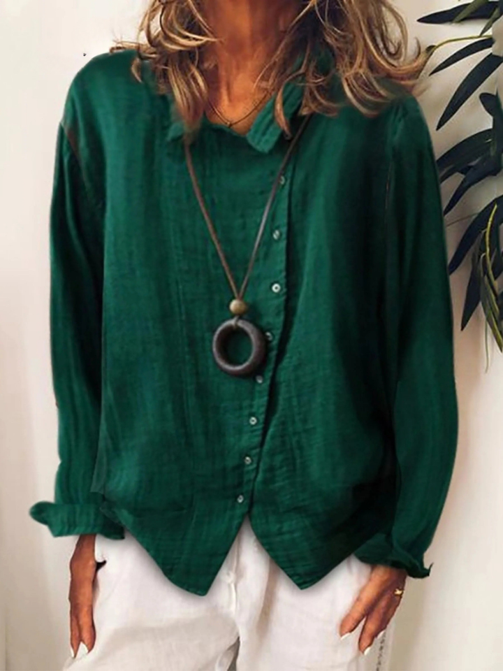 Women's Casual Long Shirt