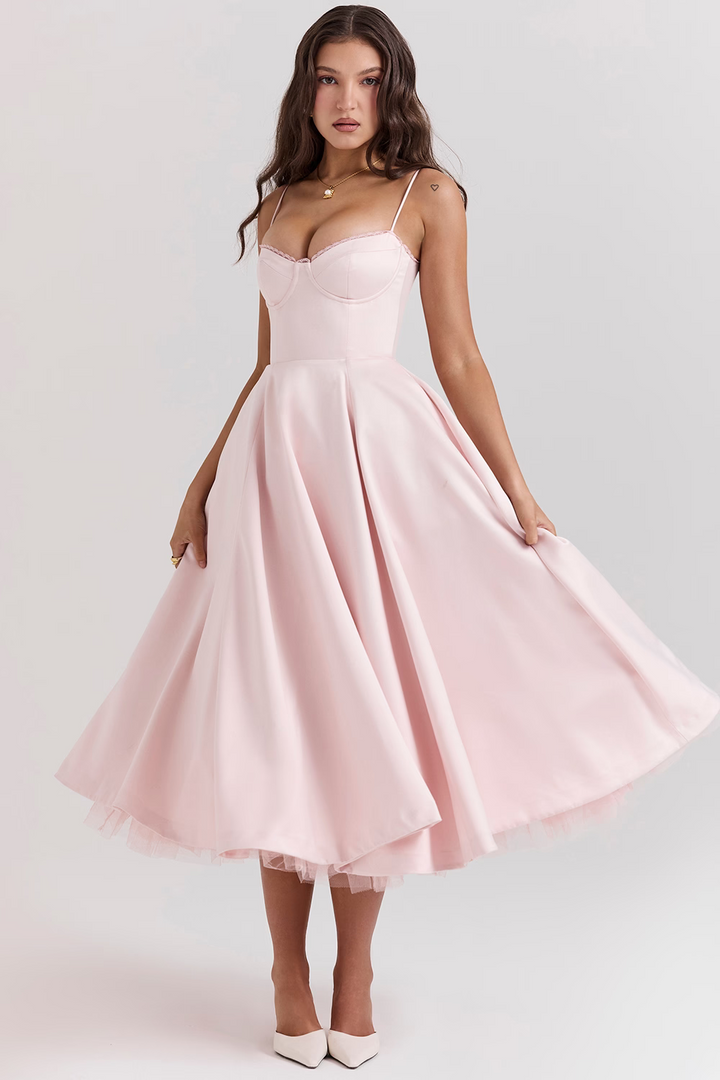 Elegant Slimming Dress for Women