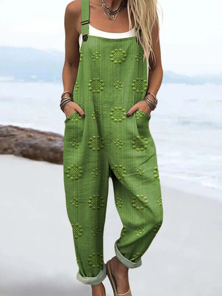 Carolyn | Soft Floral Jumpsuit