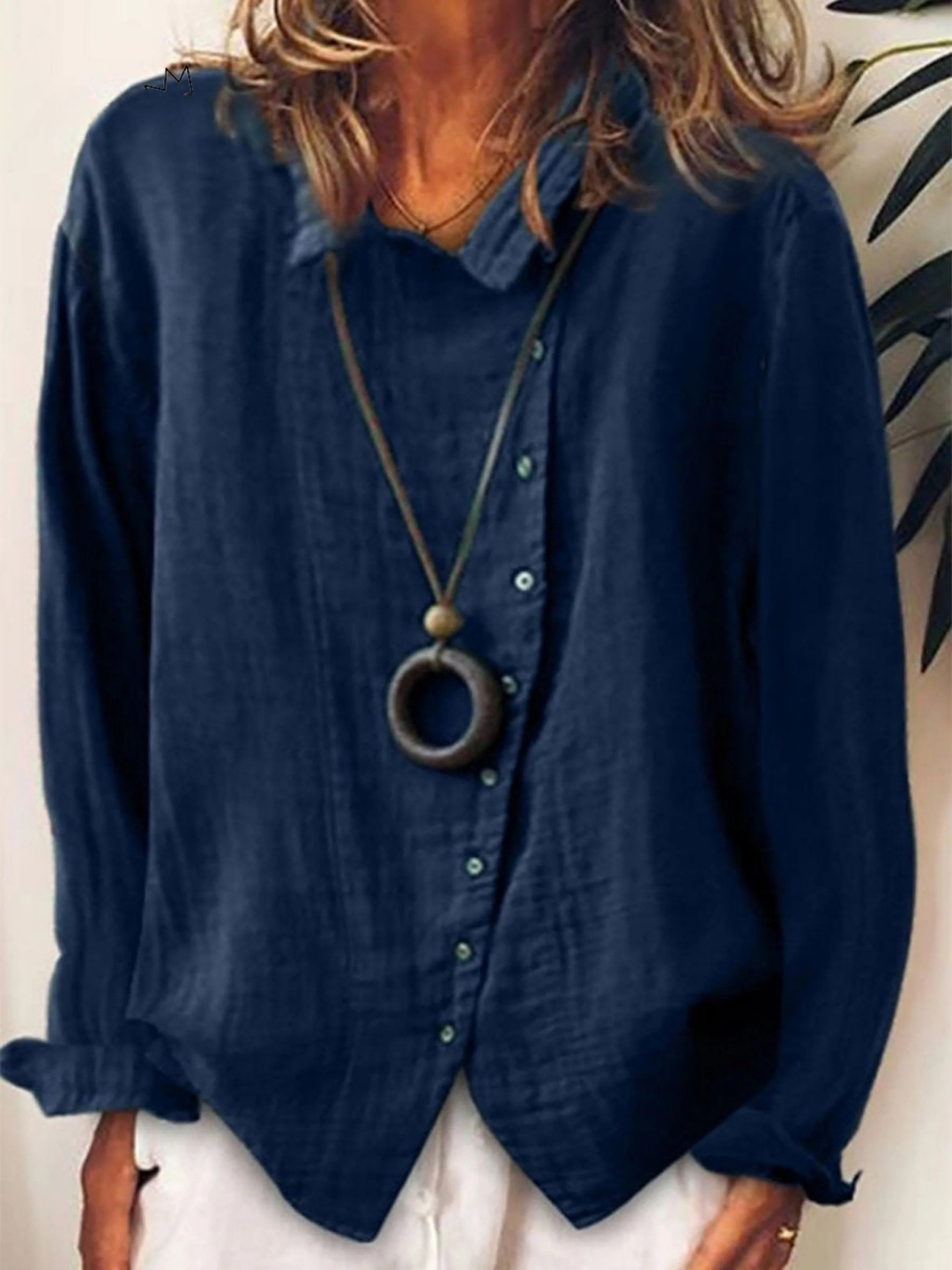 Women's Casual Long Shirt