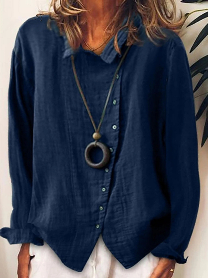 Women's Casual Long Shirt