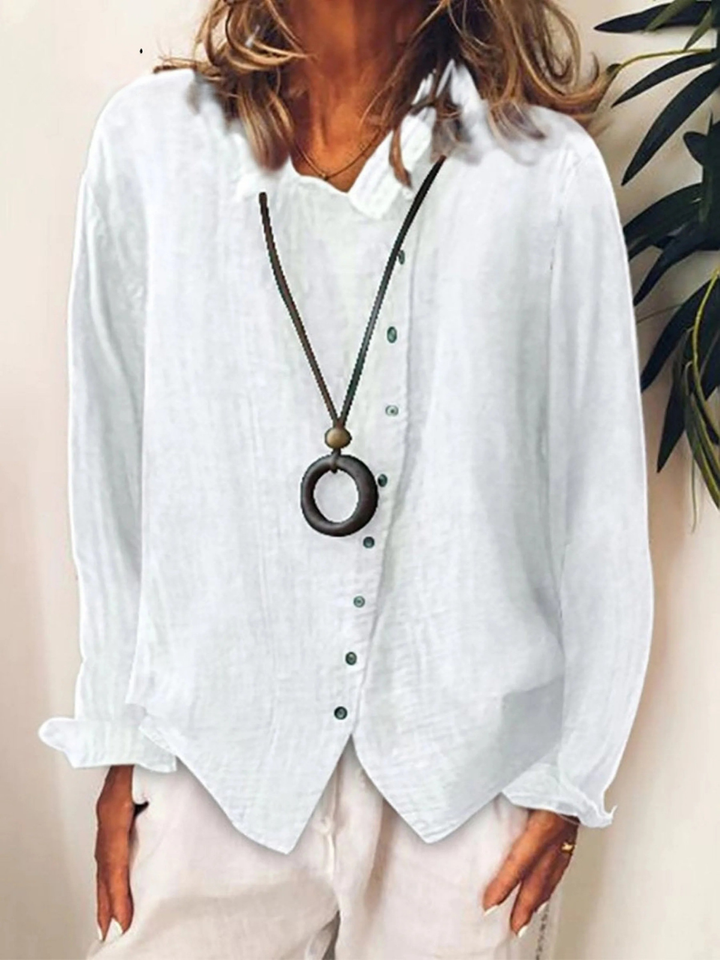 Women's Casual Long Shirt