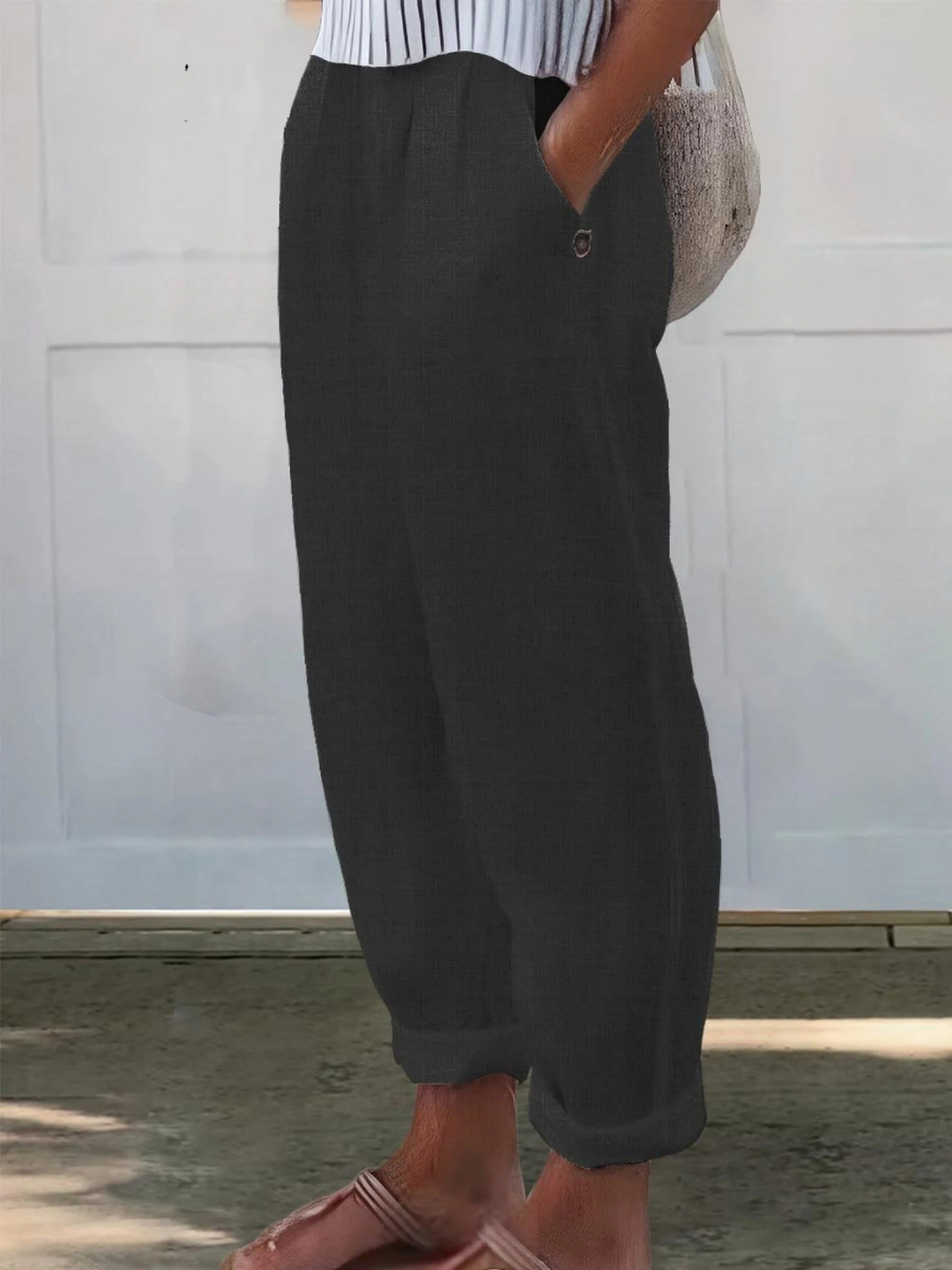 Women's Printed Casual Pants