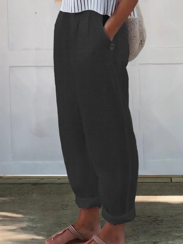 Women's Printed Casual Pants