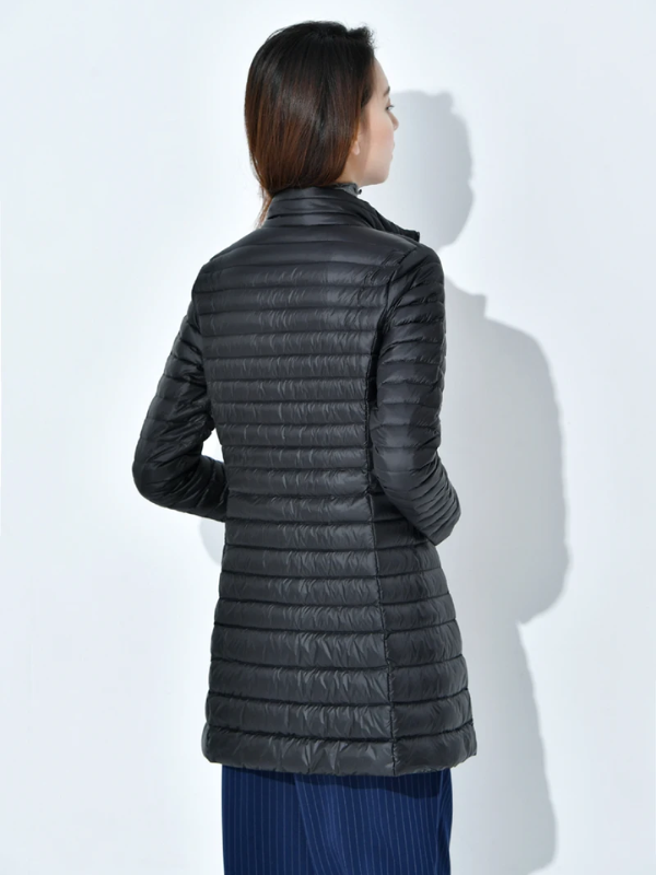 Custom-Fit Lightweight Down Jacket for Women