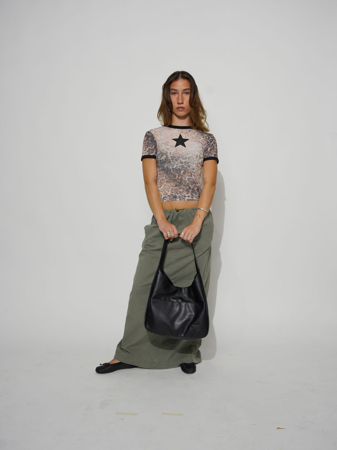 Rebecca - BB Bag with Zip Closure
