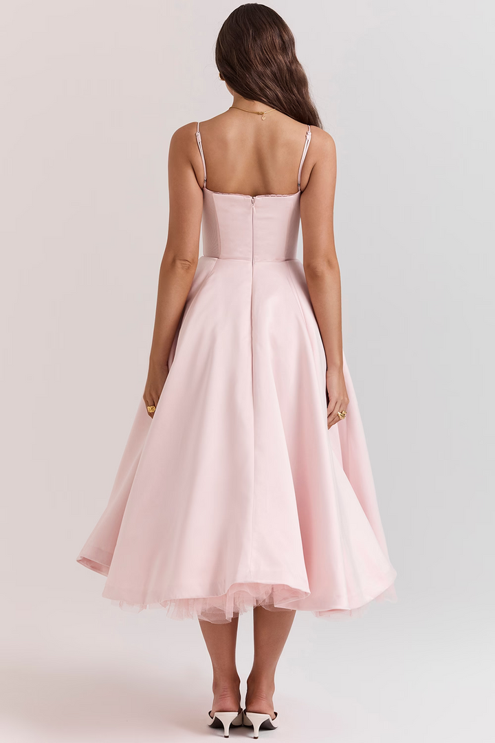Elegant Slimming Dress for Women