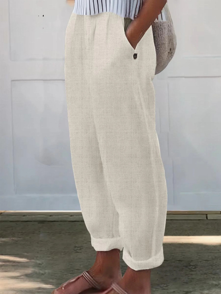 Women's Printed Casual Pants