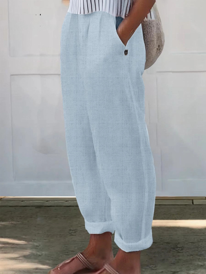 Women's Printed Casual Pants