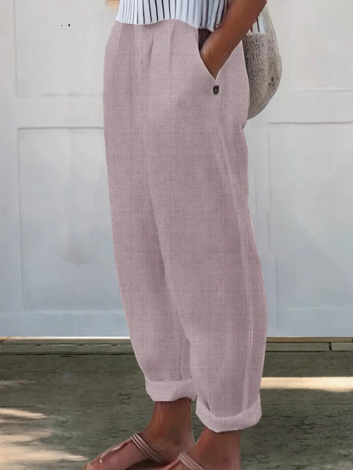 Women's Printed Casual Pants