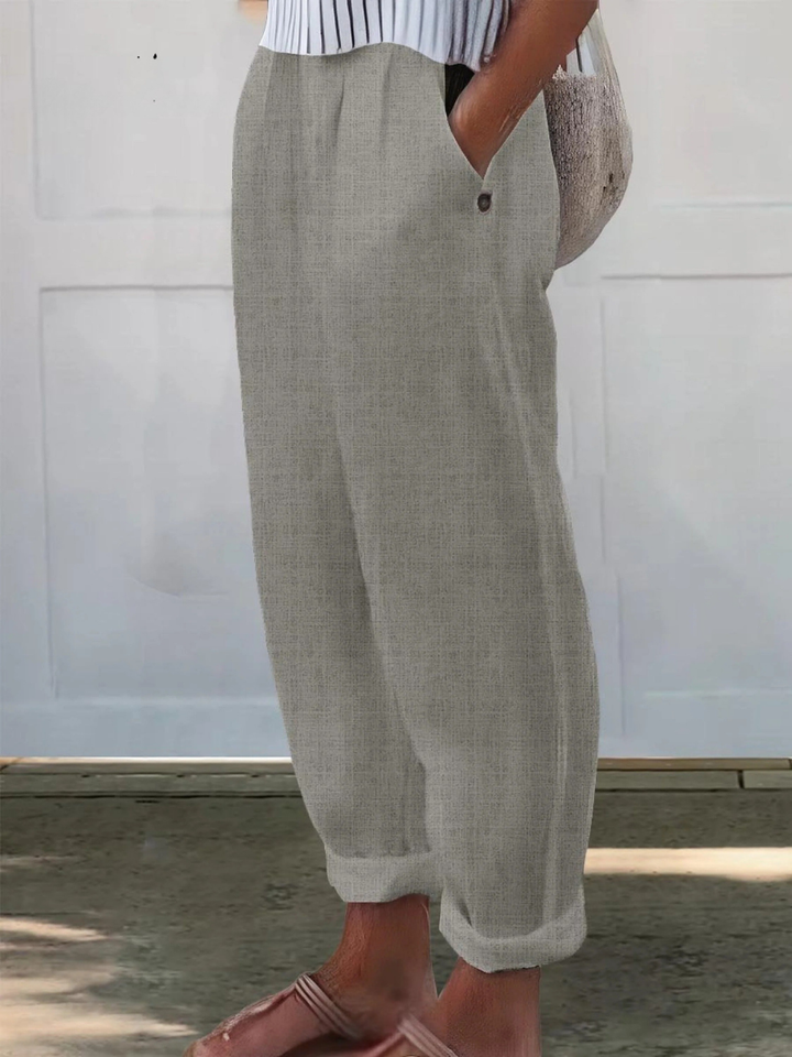 Women's Printed Casual Pants