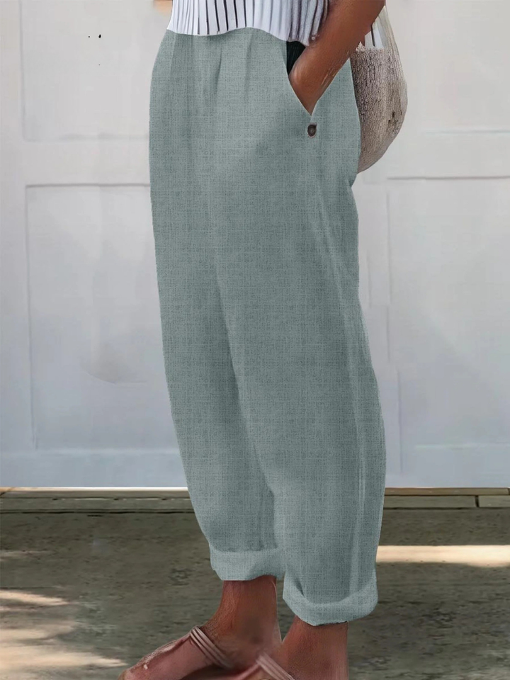 Women's Printed Casual Pants