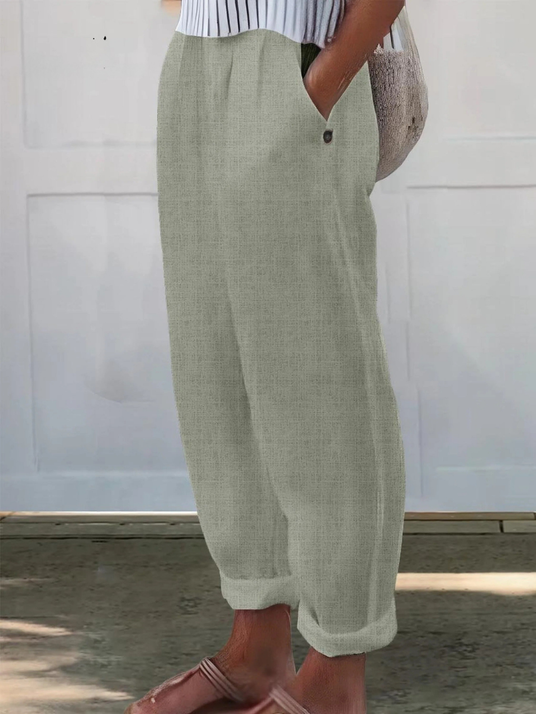 Women's Printed Casual Pants