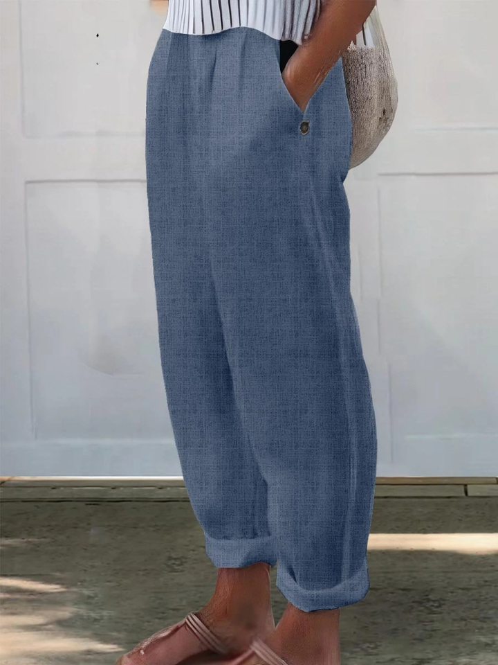 Women's Printed Casual Pants