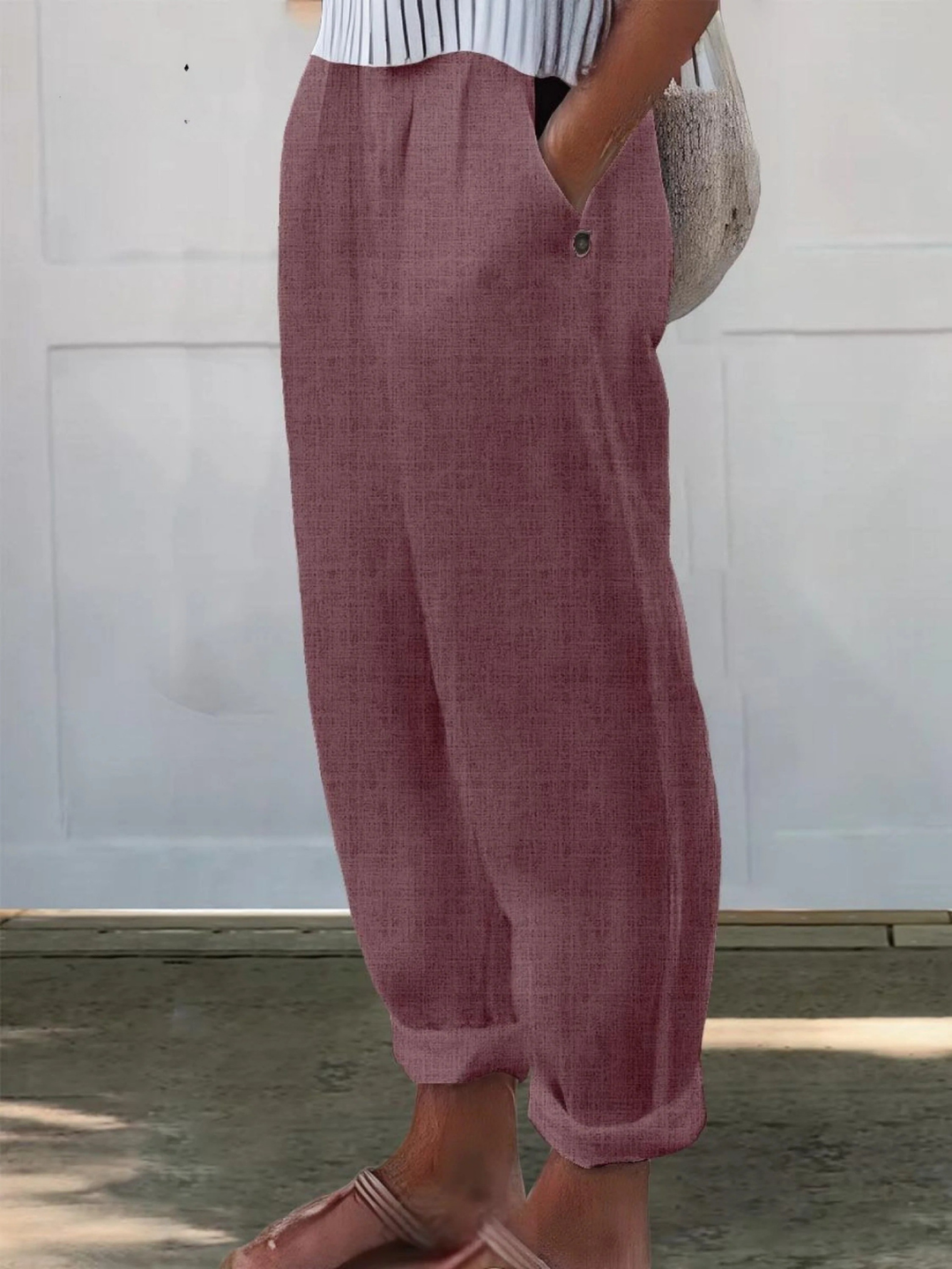 Women's Printed Casual Pants