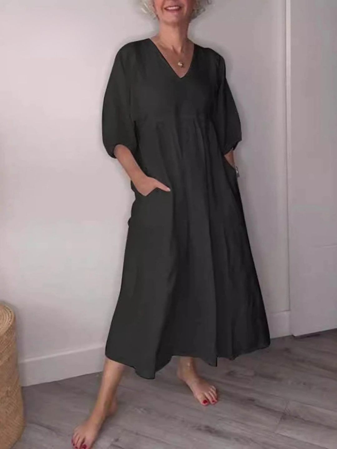 Women's Pocket Dress