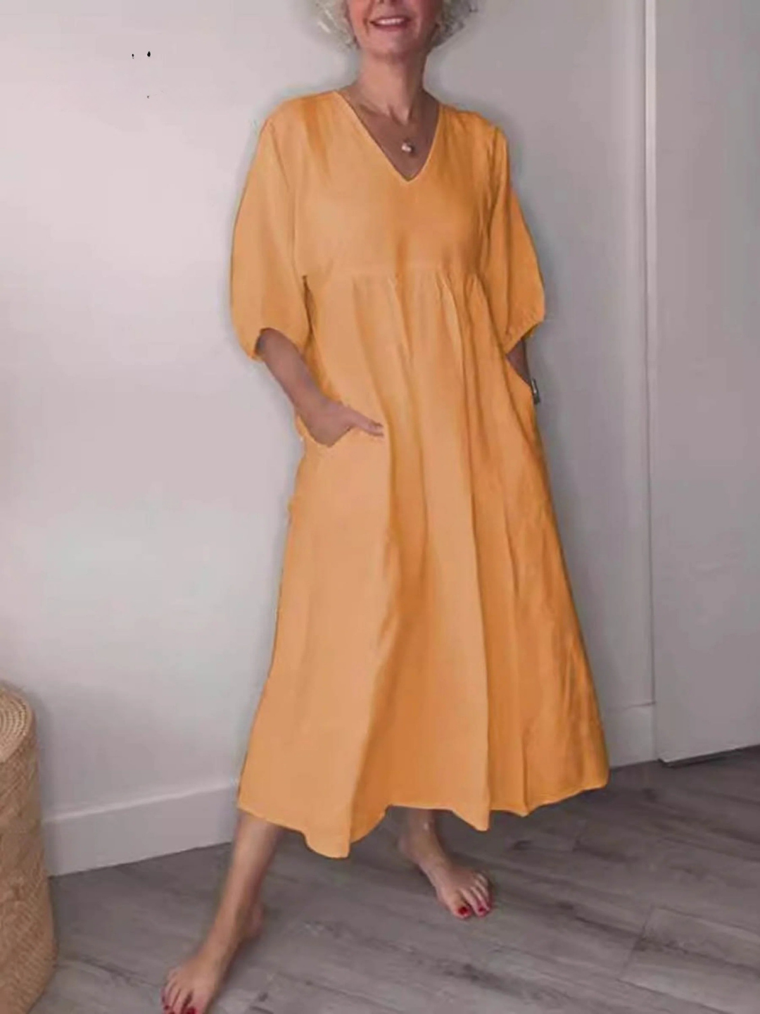 Women's Pocket Dress