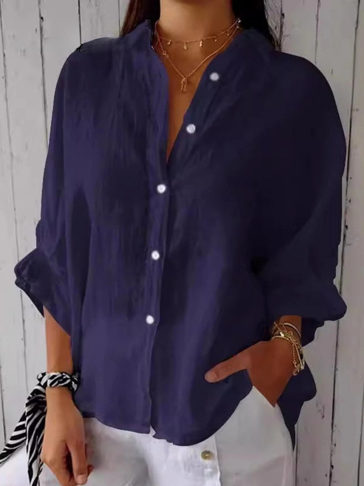 Women's Casual Tie-back Shirt