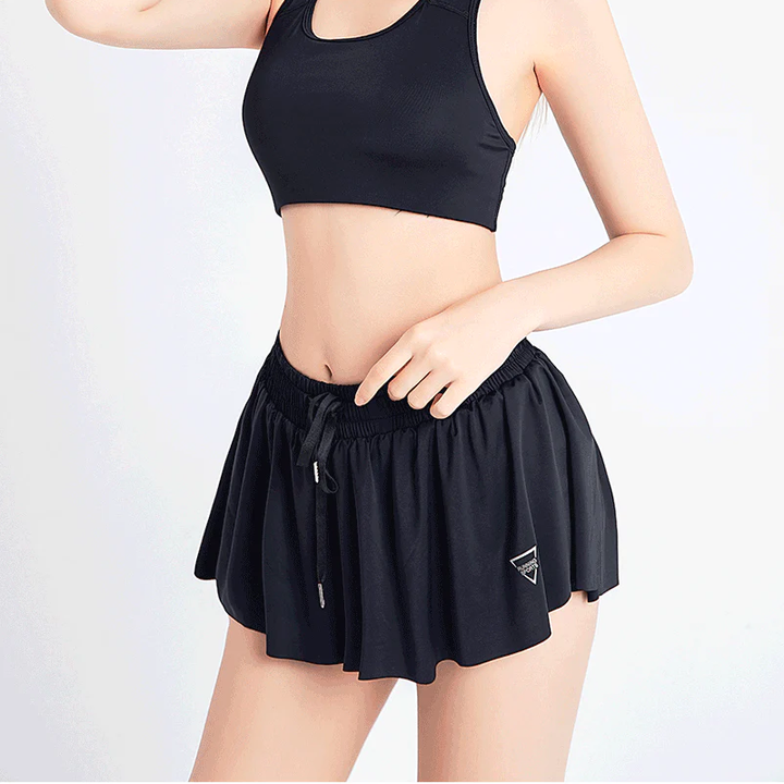 Versatile Tennis Shorts with Dual Features