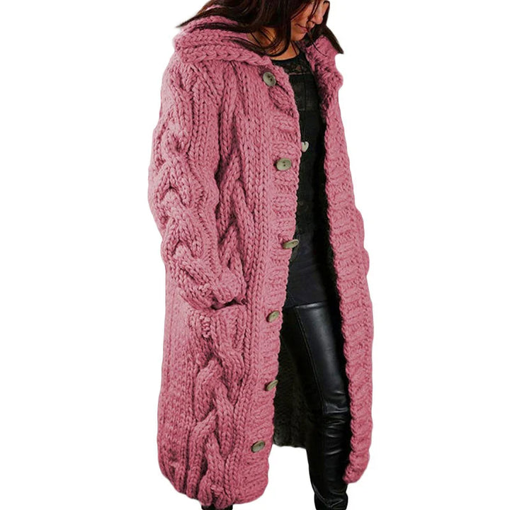 Wilma - Soft and Chunky Knit Cardigan